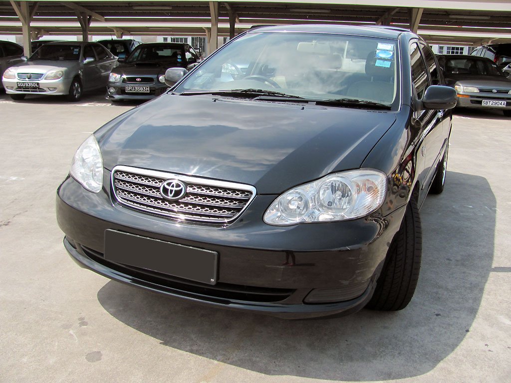 Toyota Corolla Altis 1.6A