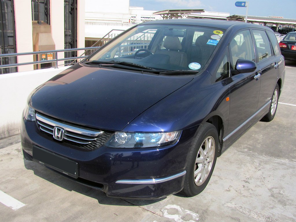 Honda Odyssey 2.4A EXV