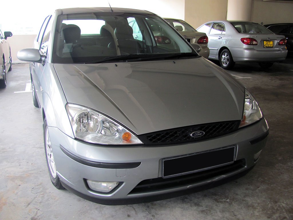 Ford Focus 1.6A 5DR