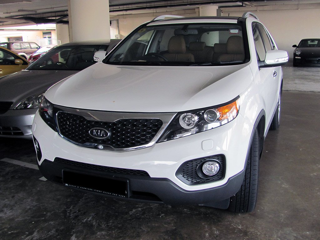 Kia Sorento 2.4A SX