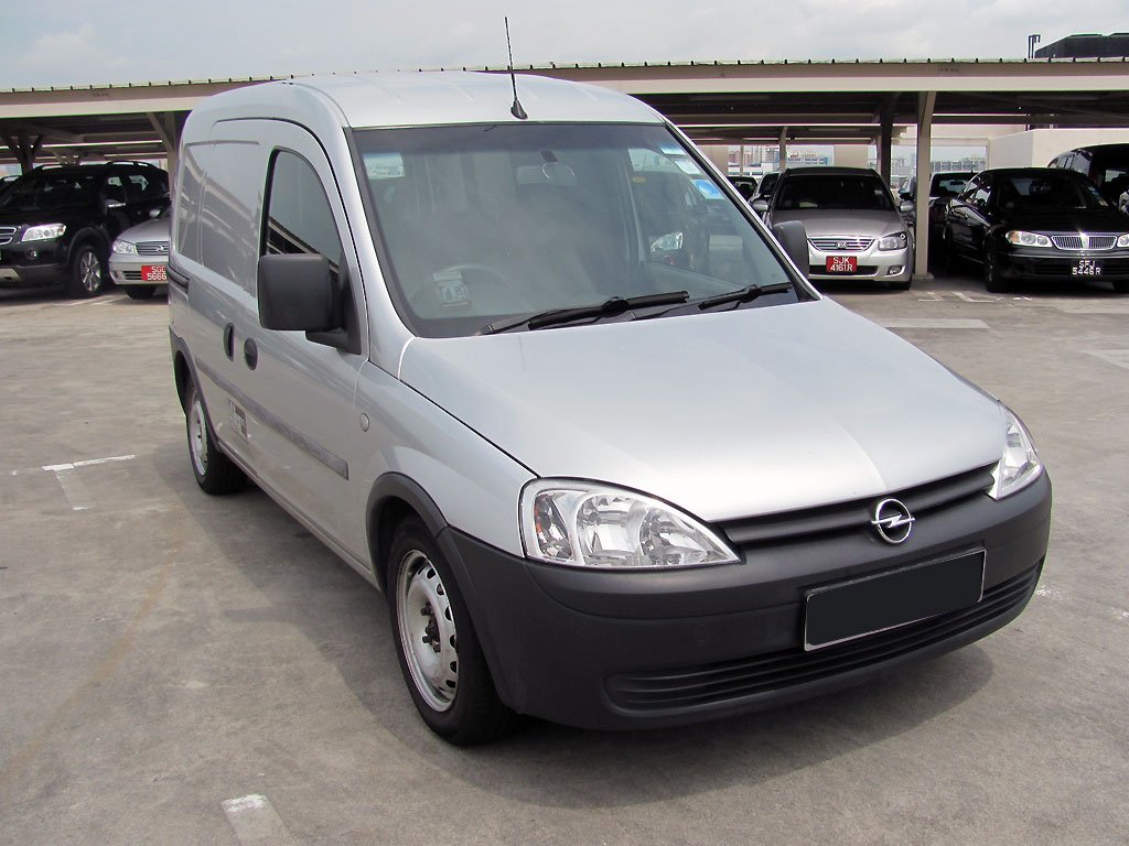 Opel Combo 1.7M DF25