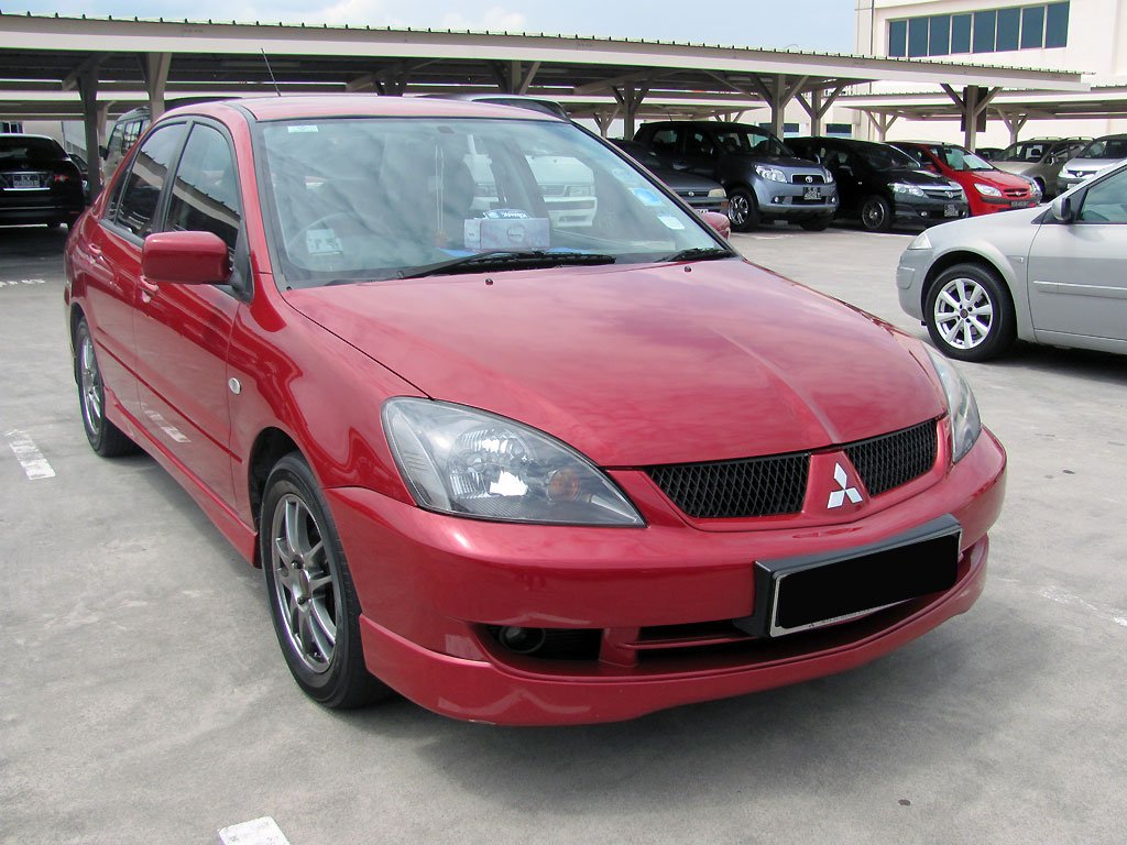 Mitsubishi Lancer 1.6A GLX Sports