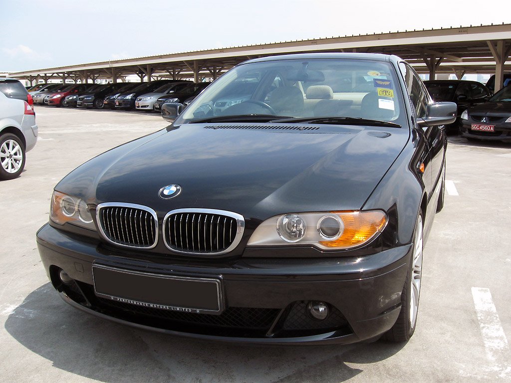 BMW 320CIA Coupe