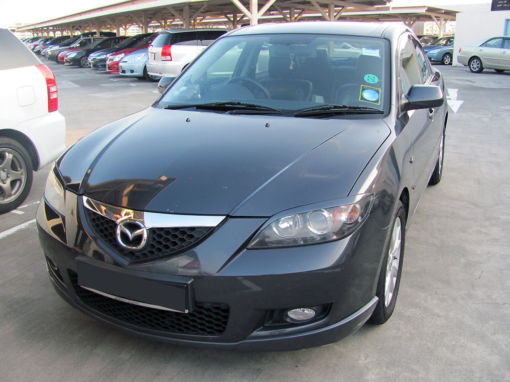 Mazda 3 SP 1.6A Luxury
