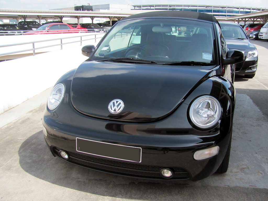 Volkswagen Beetle 2.0A Cabriolet