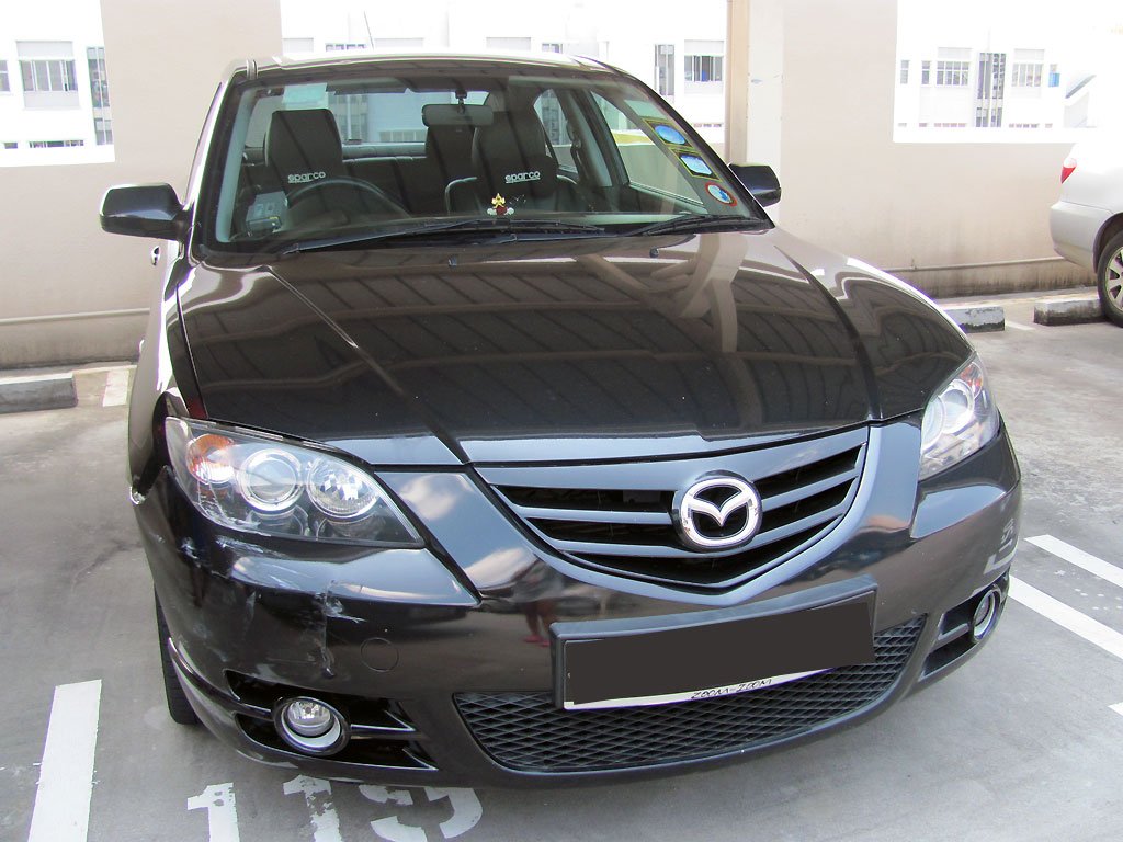 Mazda 3 Luxury