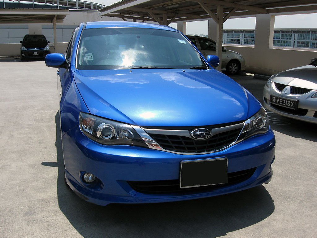 Subaru Impreza 2.0A R-S 4DR