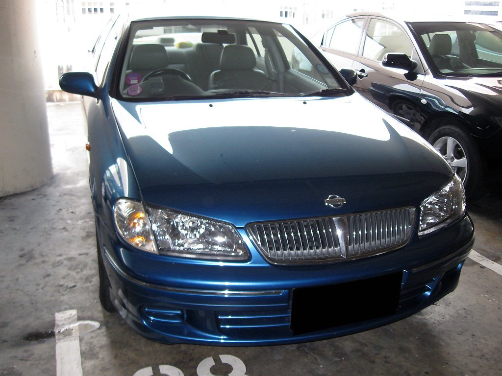 Nissan Sunny 1.6A (COE till 02/2020)