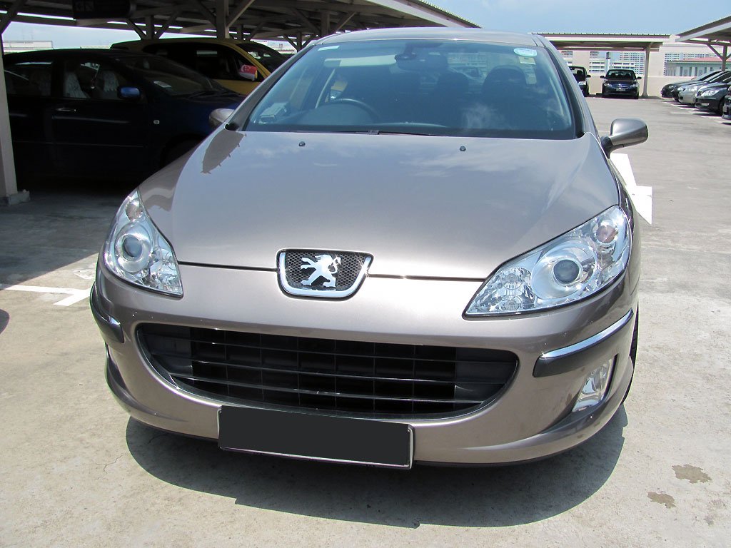 Peugeot 407 2.2A