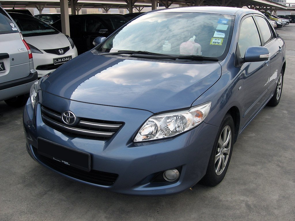 Toyota Corolla Altis 1.6A