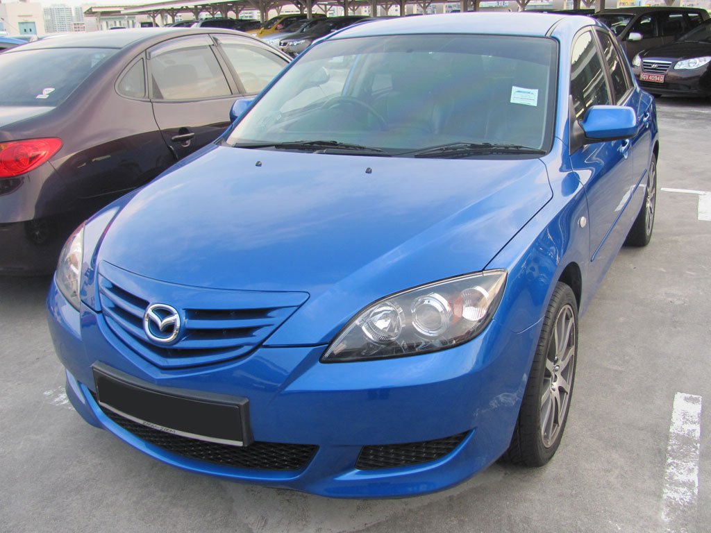 Mazda 3 GT