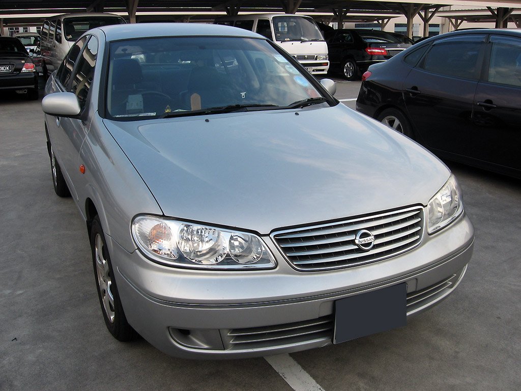 Nissan Sunny 1.6A EX