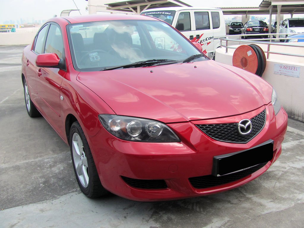 Mazda 3 1.6A Luxury