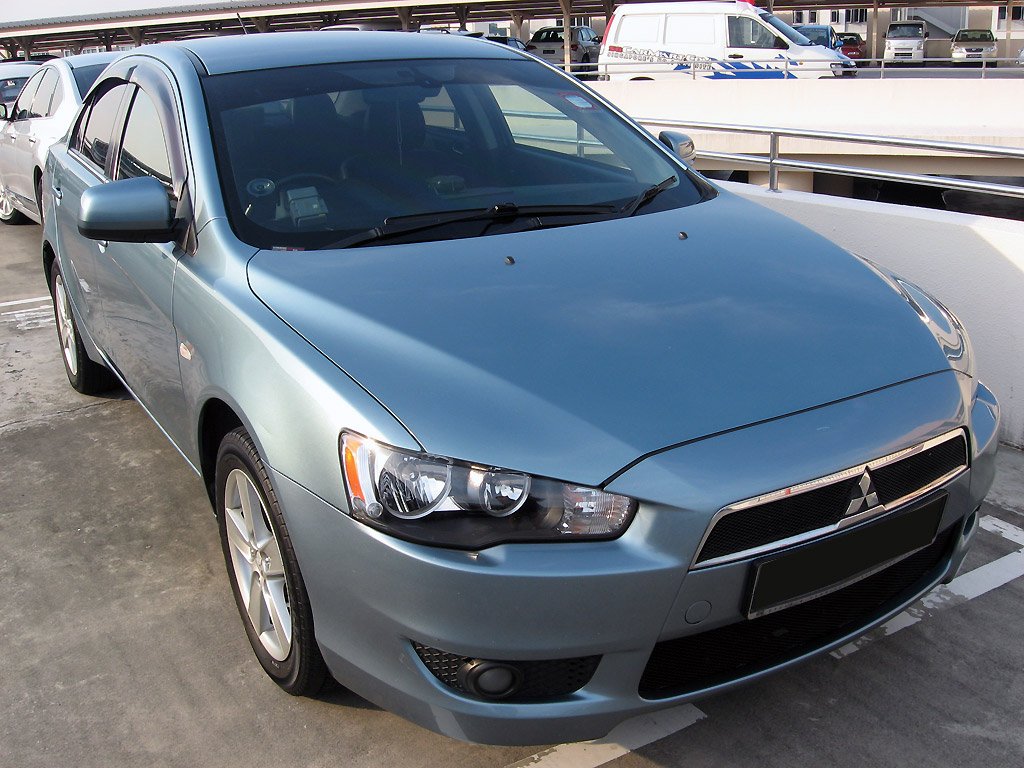 Mitsubishi Lancer 1.5A Mivec GLS