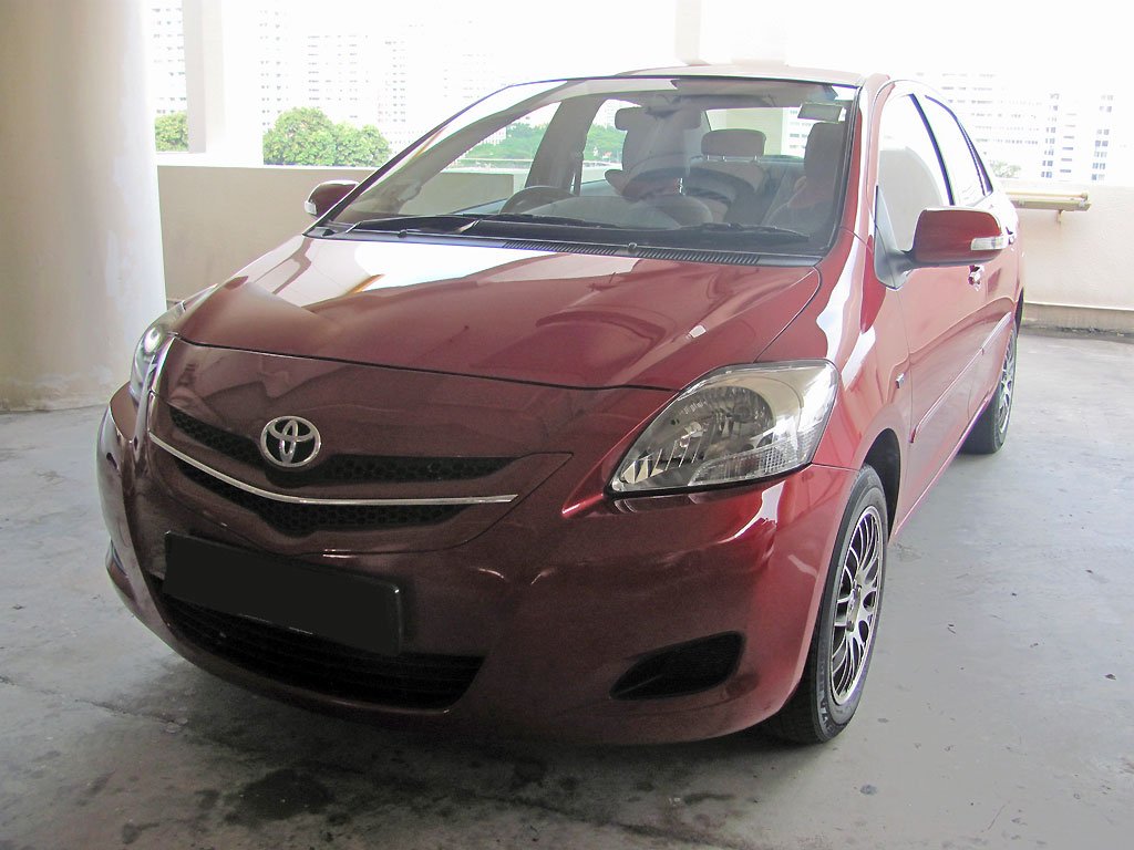 Toyota Vios E Auto