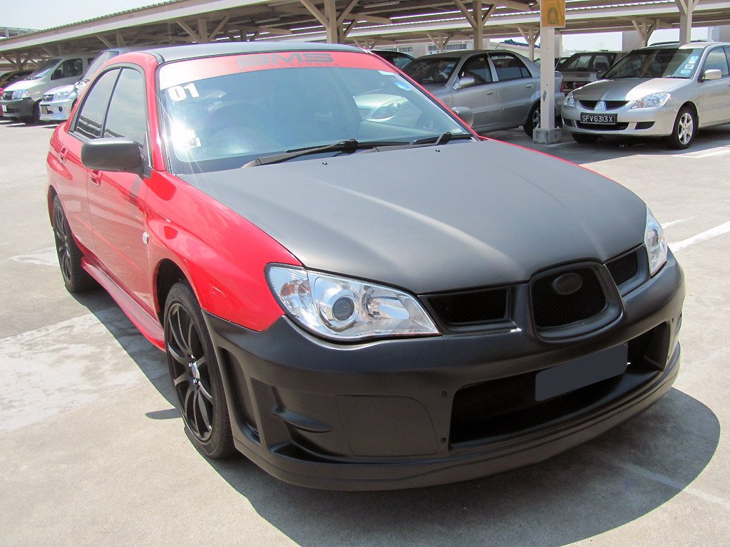 Subaru Impreza 1.6A