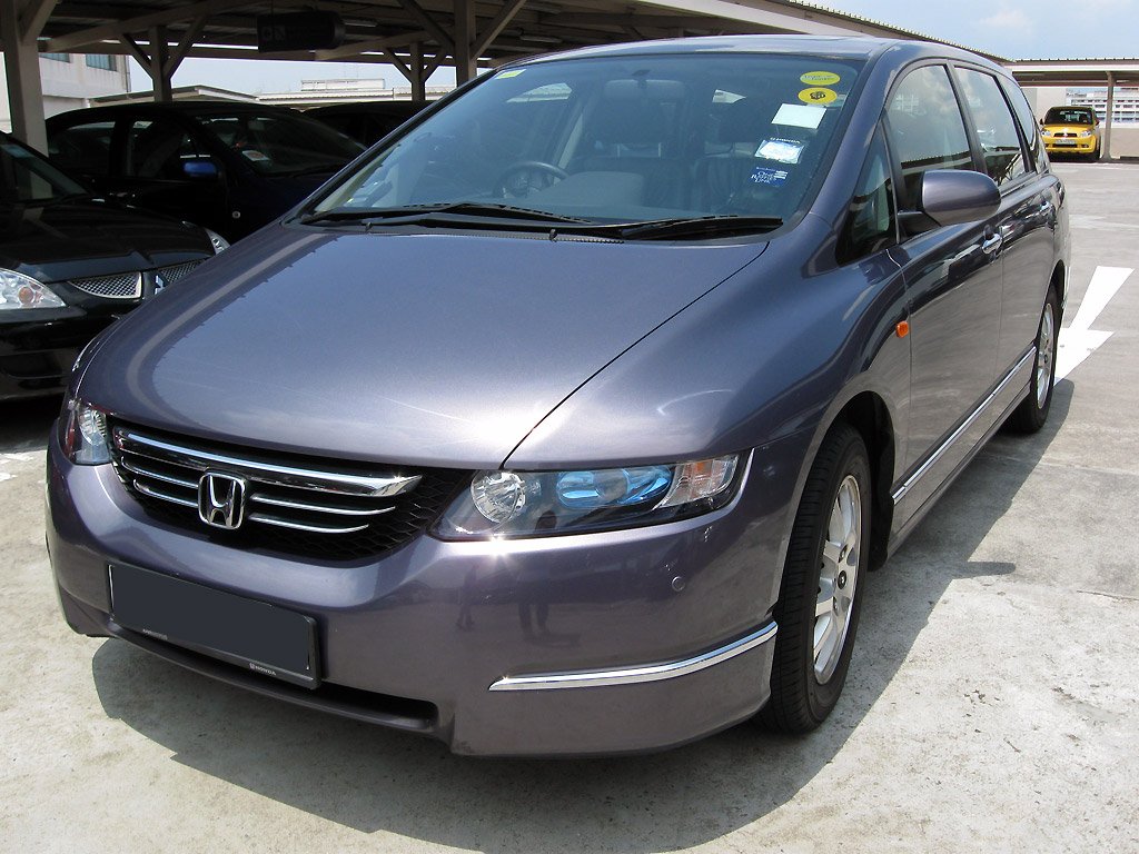 Honda Odyssey 2.4A EXV