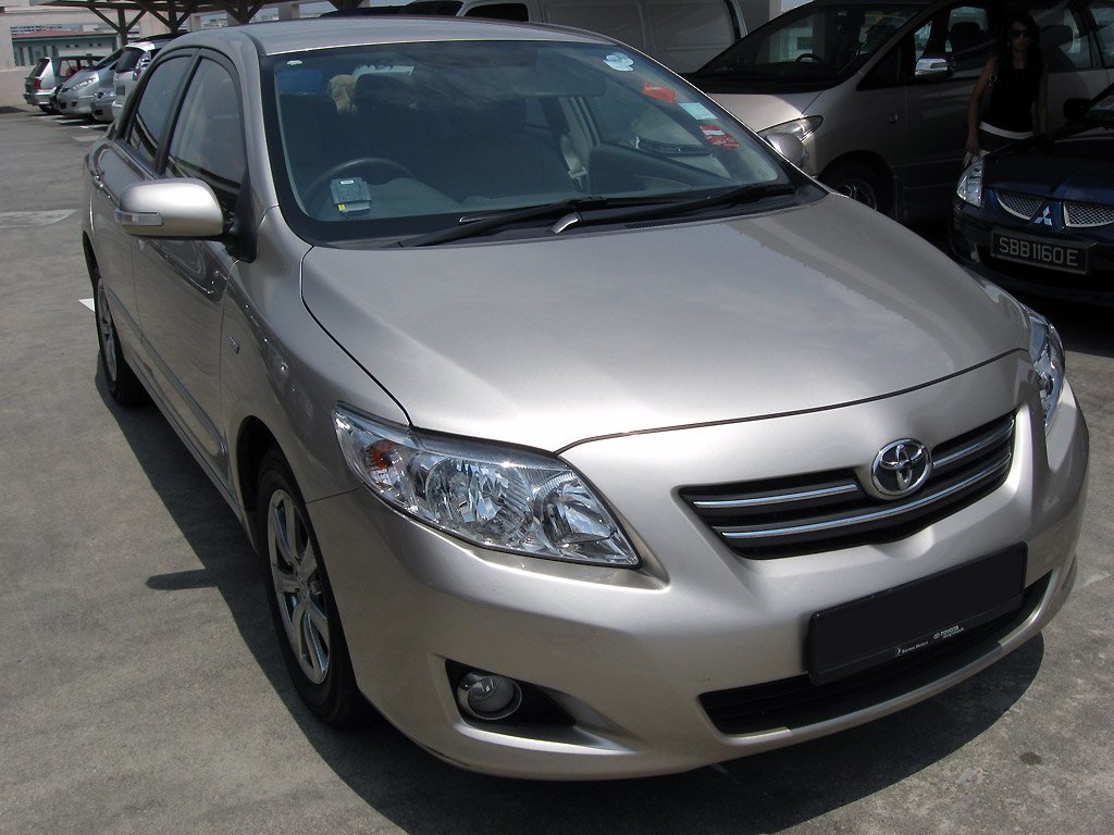 Toyota Corolla Altis 1.6A