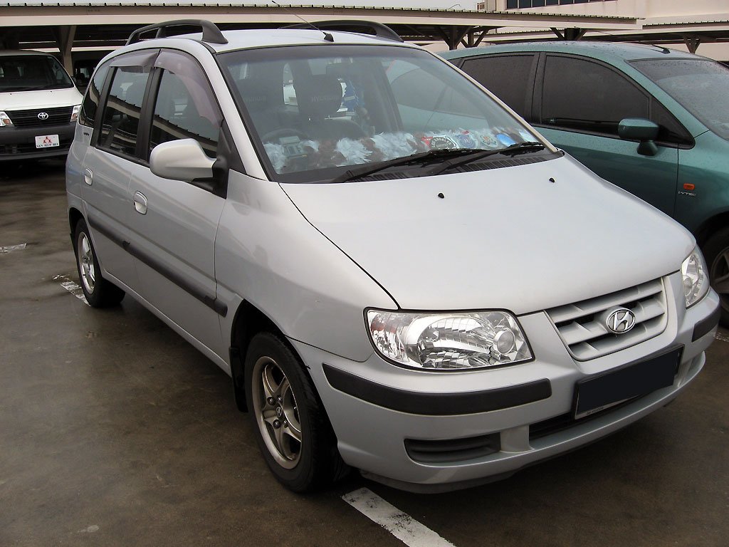 Hyundai Matrix GLS 1.6M