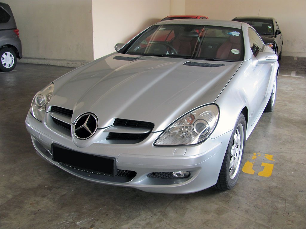 Mercedes Benz SLK200 ML