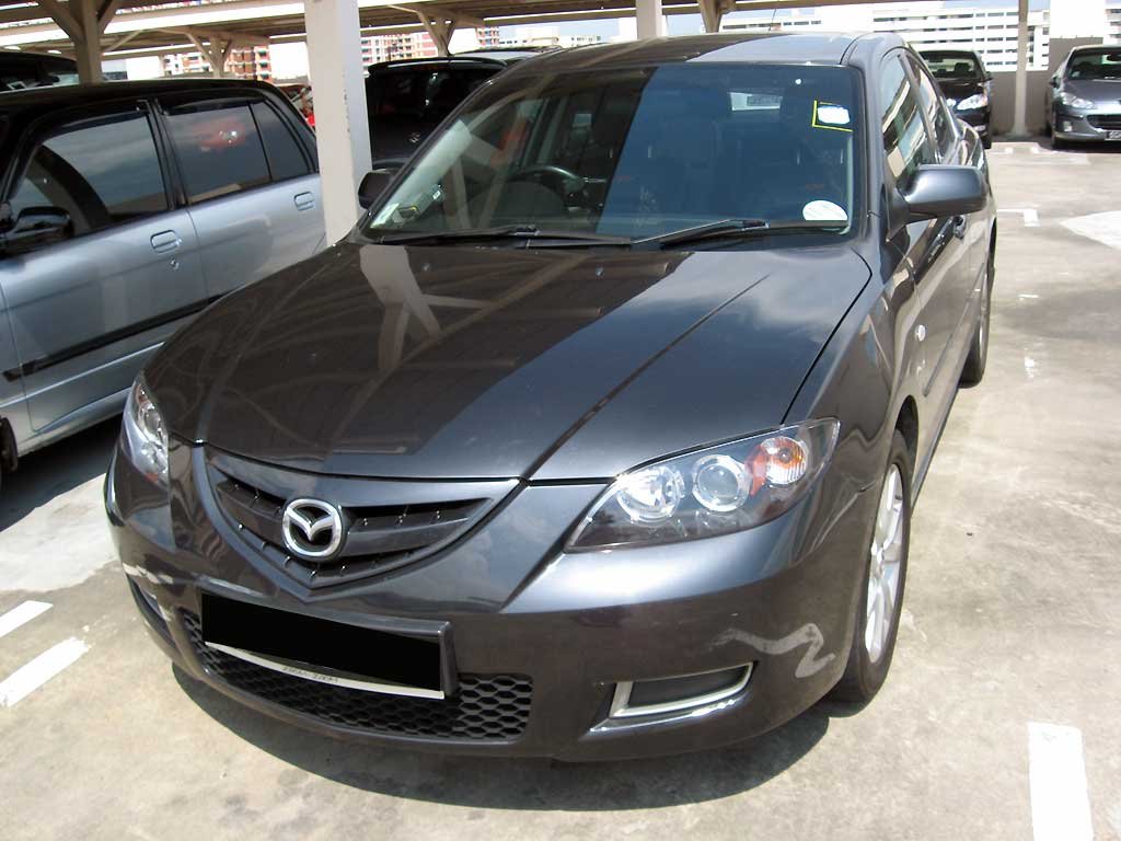 Mazda 3 SP 1.6A Luxury