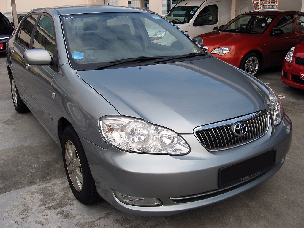 Toyota Corolla Altis 1.6A
