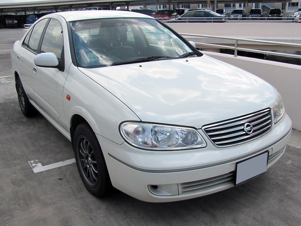 Nissan Sunny 1.6A EX