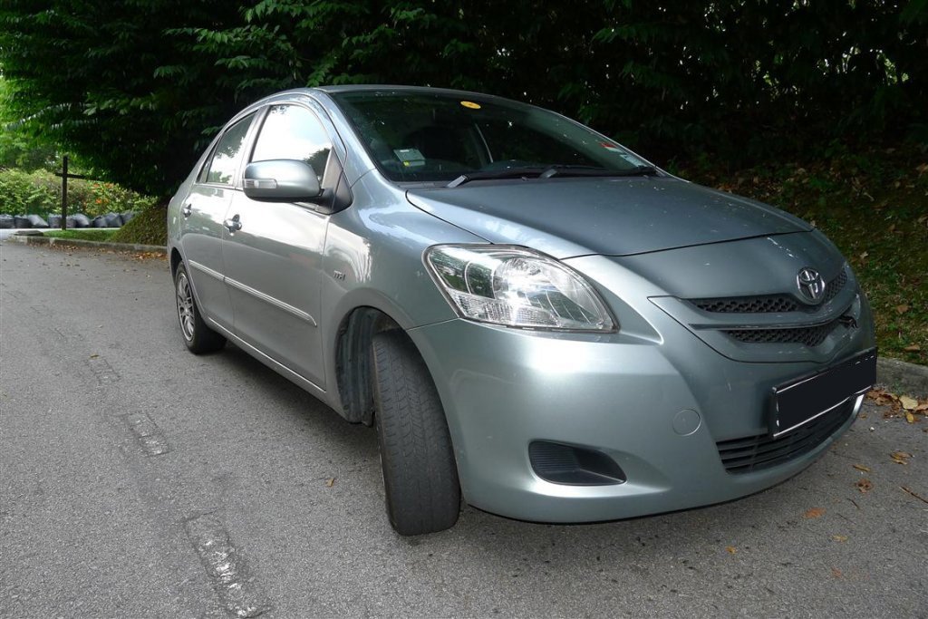 Toyota Vios E Auto