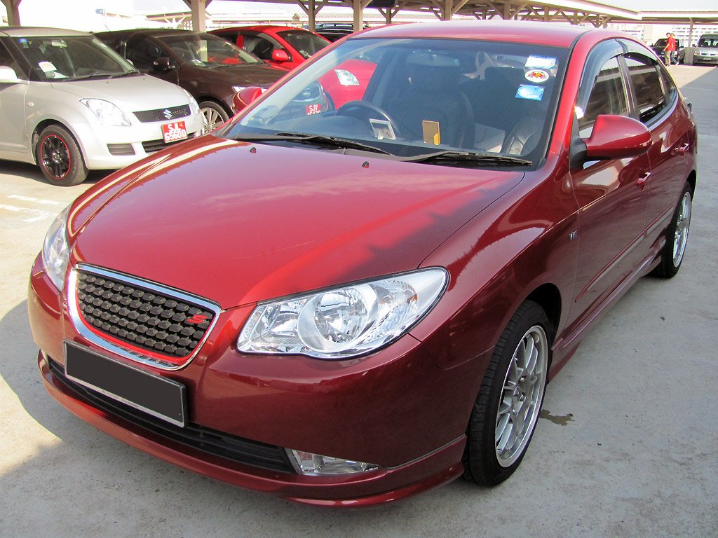 Hyundai Avante 1.6A RS