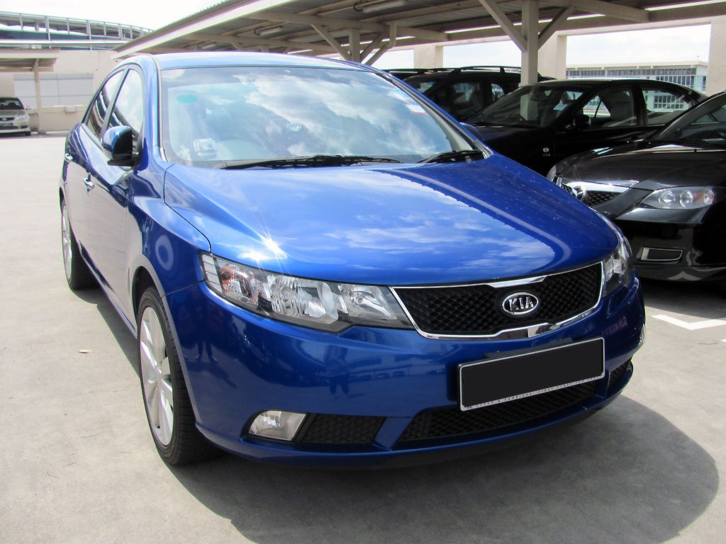 Kia Cerato Forte 1.6A SX