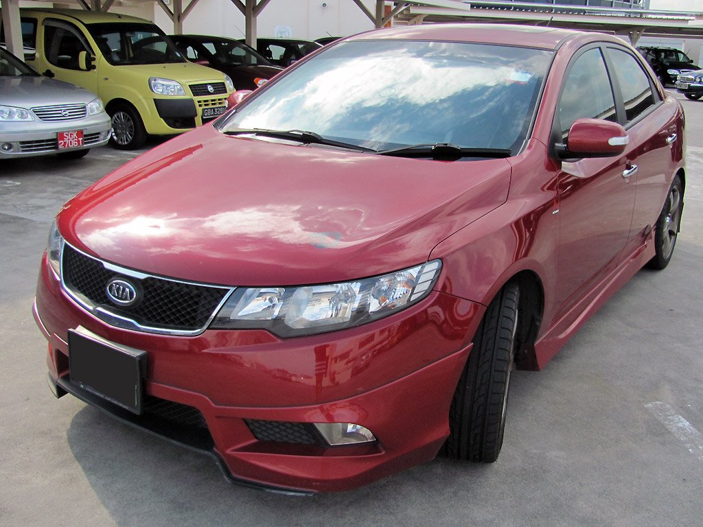 Kia Cerato Forte 2.0M SX SR