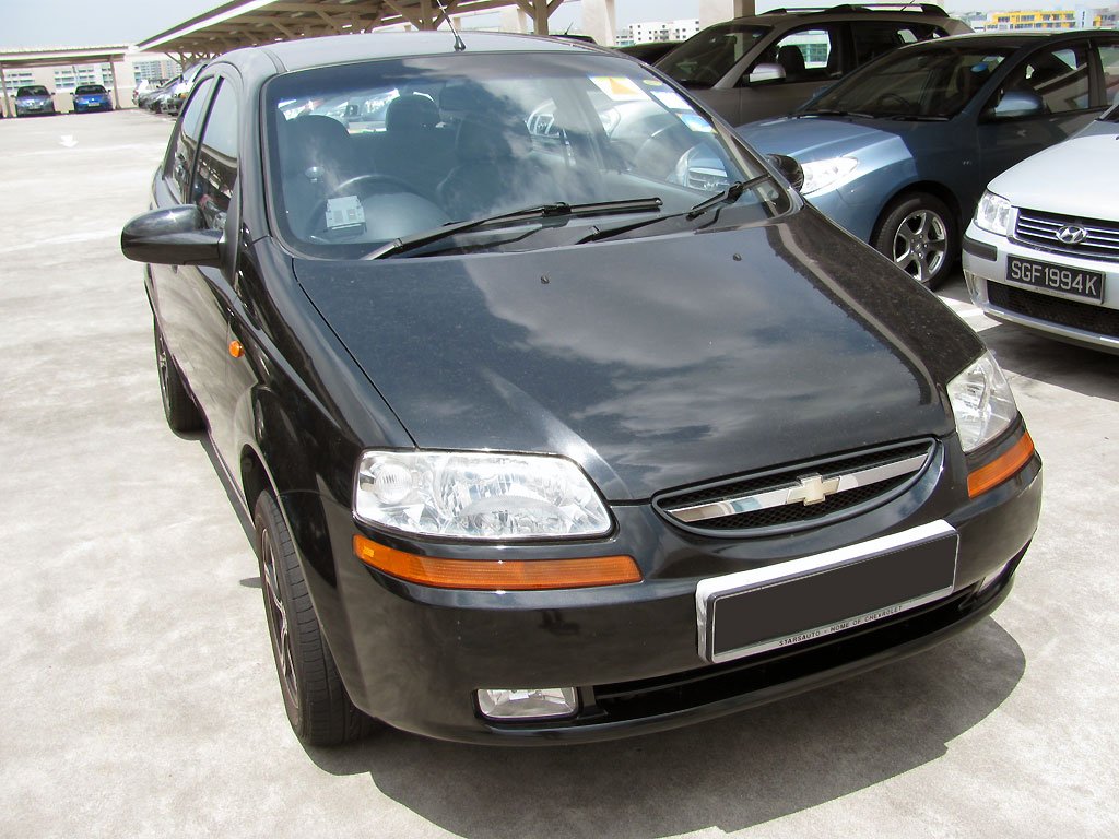 Chevrolet Aveo 1.4A 4DR