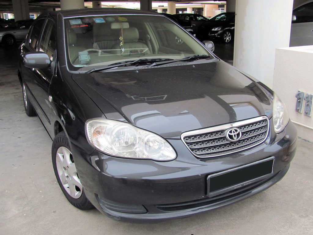 Toyota Corolla Altis 1.6A