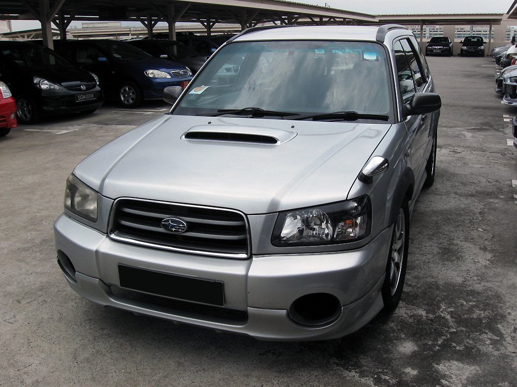 Subaru Forester Turbo (Body Only)