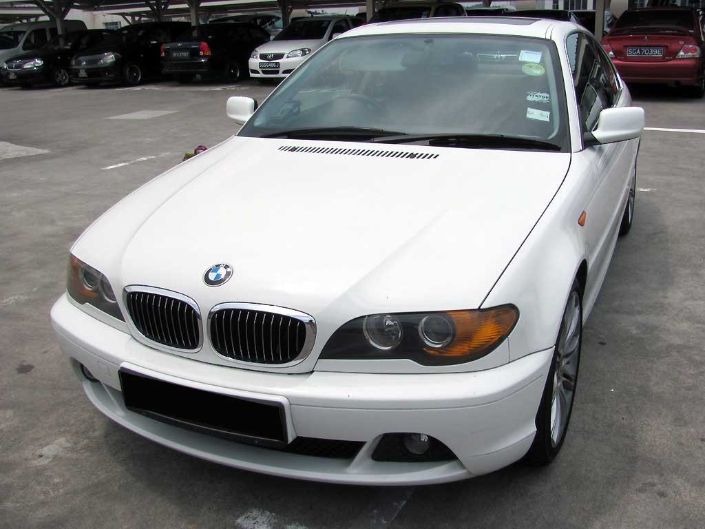 BMW 320CIA Coupe