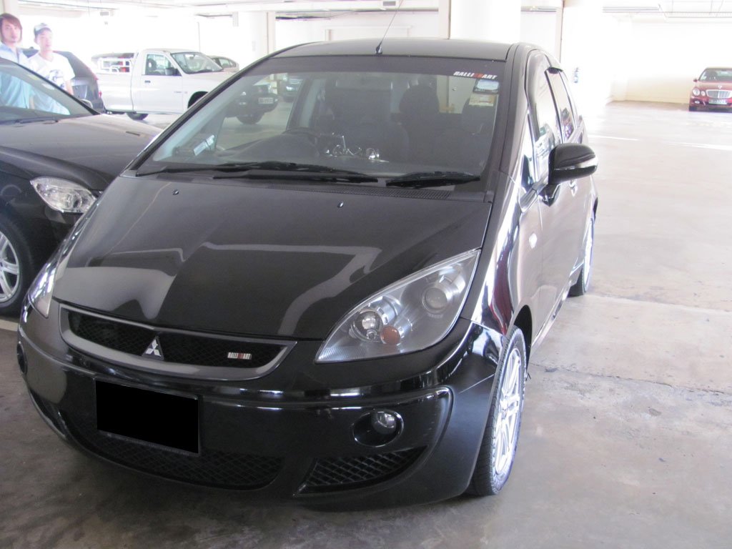 Mitsubishi Colt Plus Ralliart Turbo