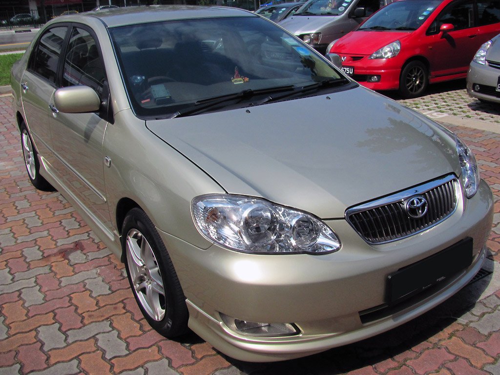 Toyota Corolla Altis 1.6A