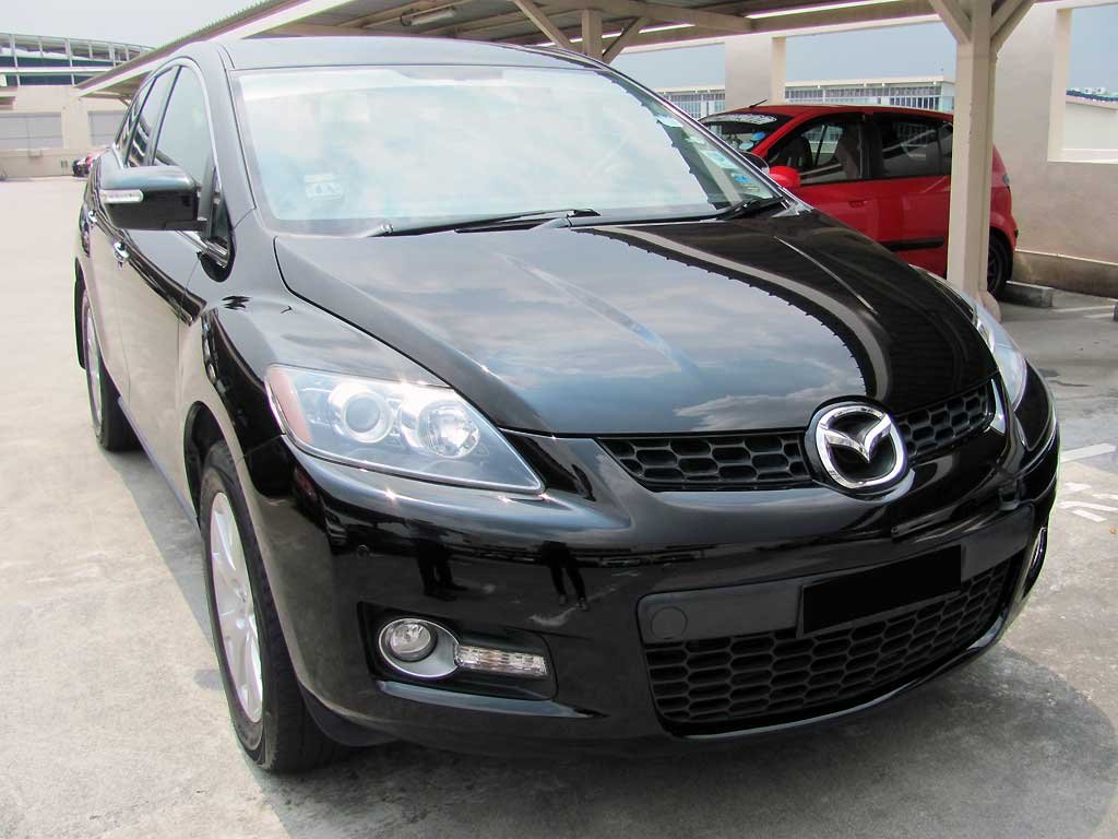 Mazda CX7 Sunroof