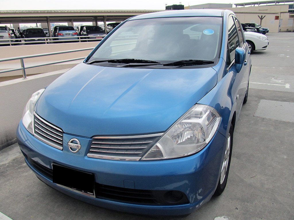 Nissan Latio 1.5A Sports Premium