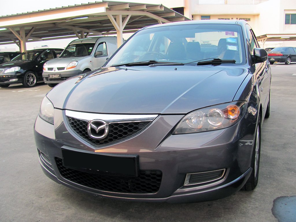 Mazda 3 SP Luxury