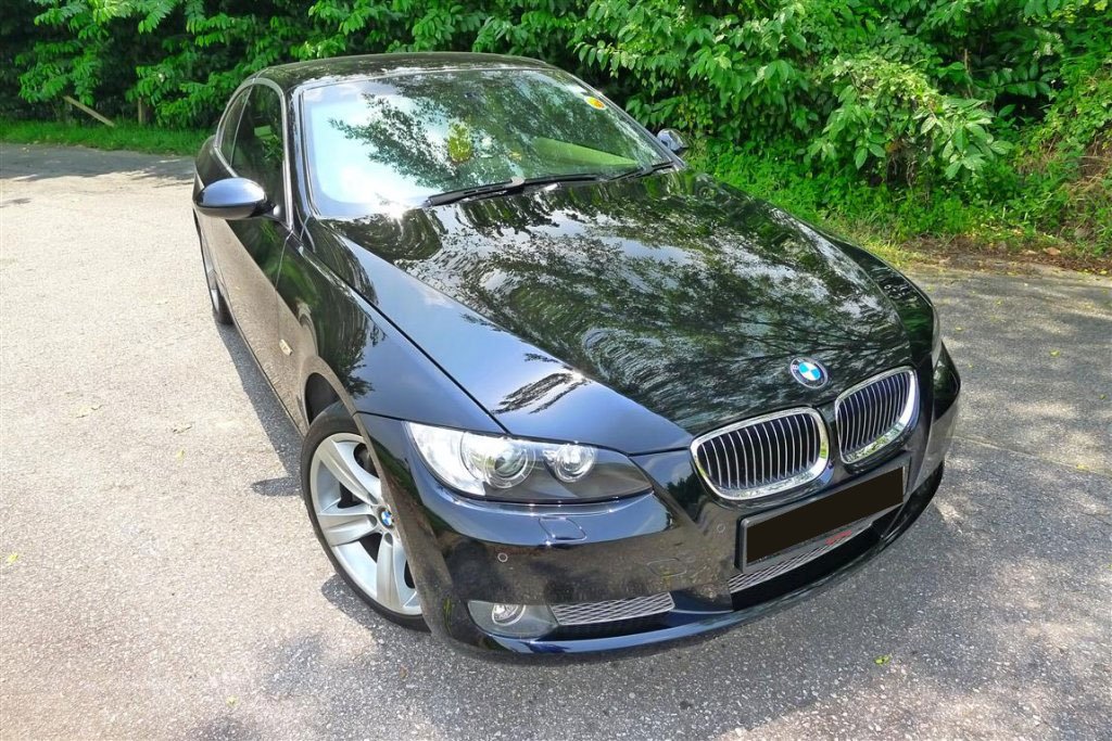 BMW 335I Convertible