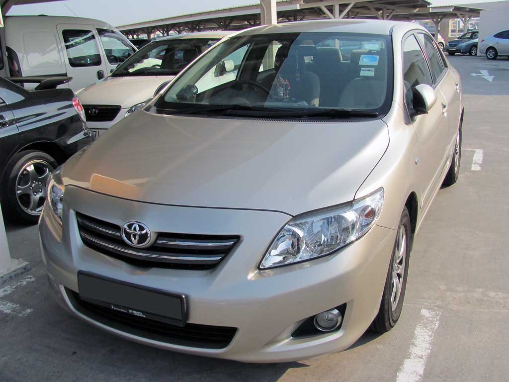 Toyota Corolla Altis 1.6A