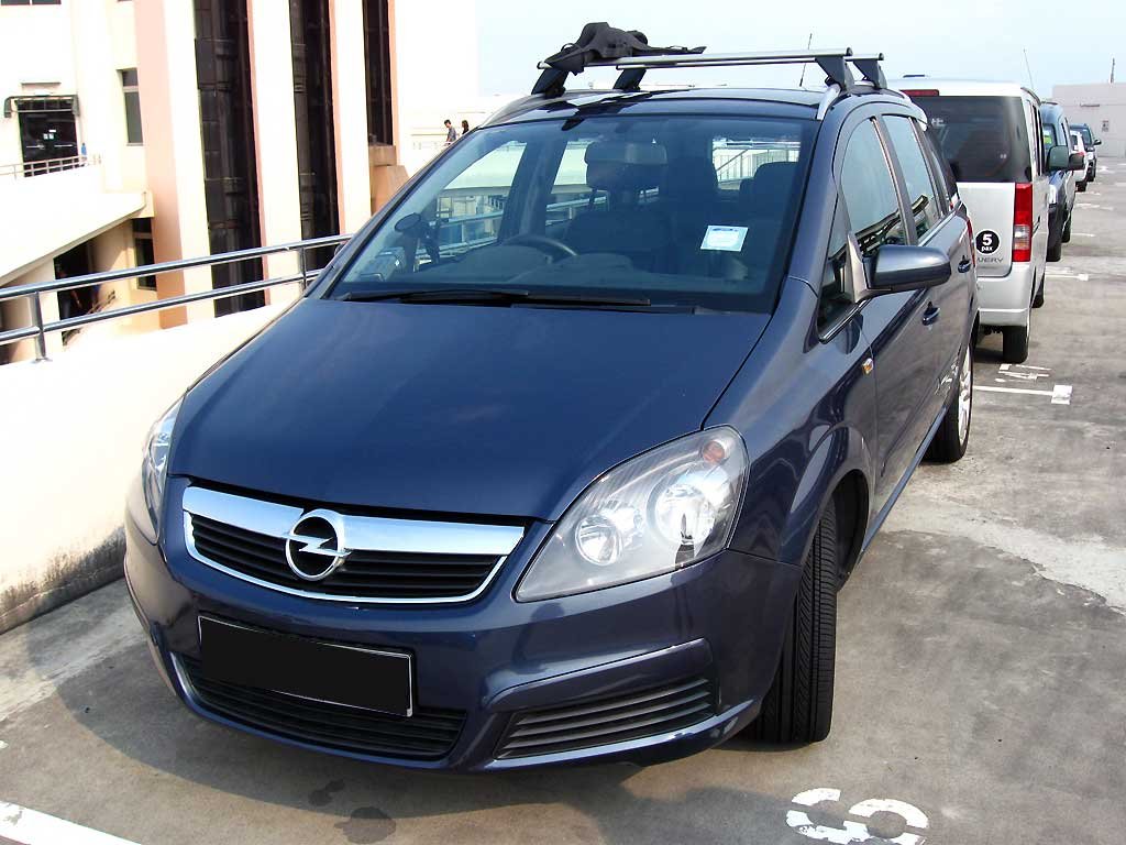 Opel Zafira 1.8A