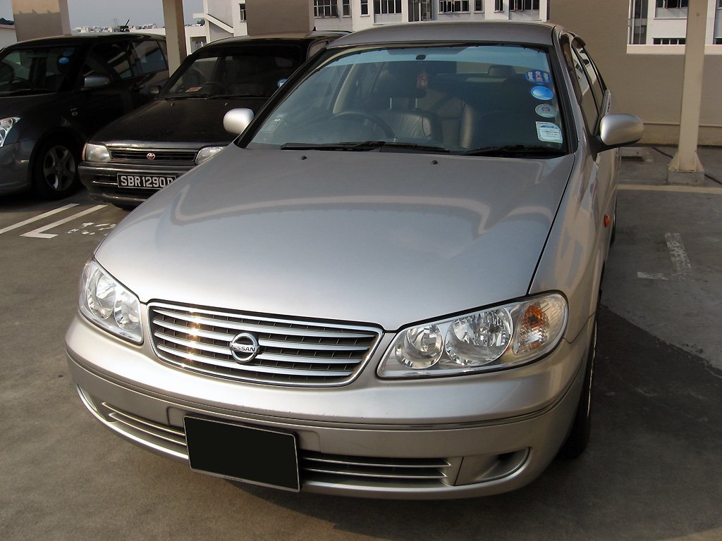 Nissan Sunny 1.6A EX