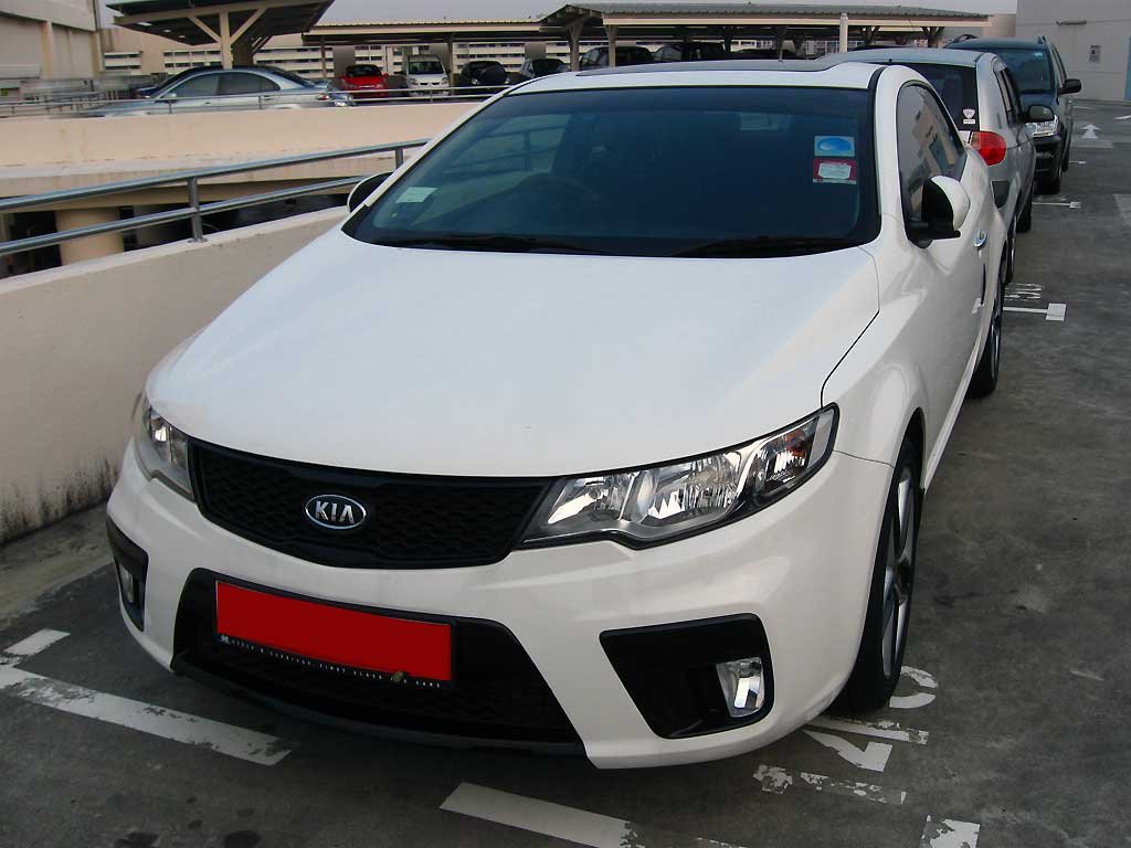 Kia Cerato Forte Koup 1.6M SX SR (Revised OPC)