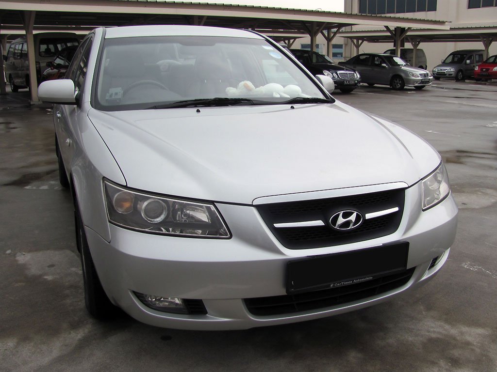 Hyundai Sonata 2.4A NF