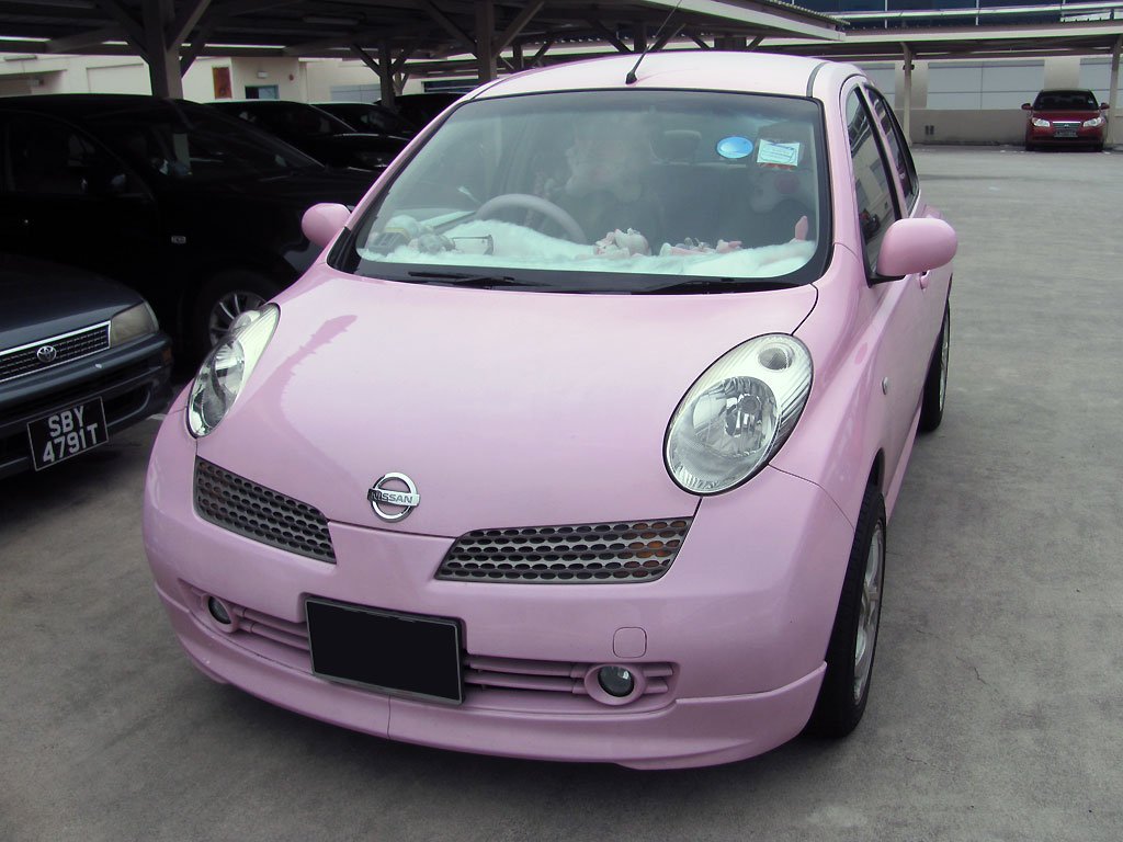 Nissan March 1.4A E