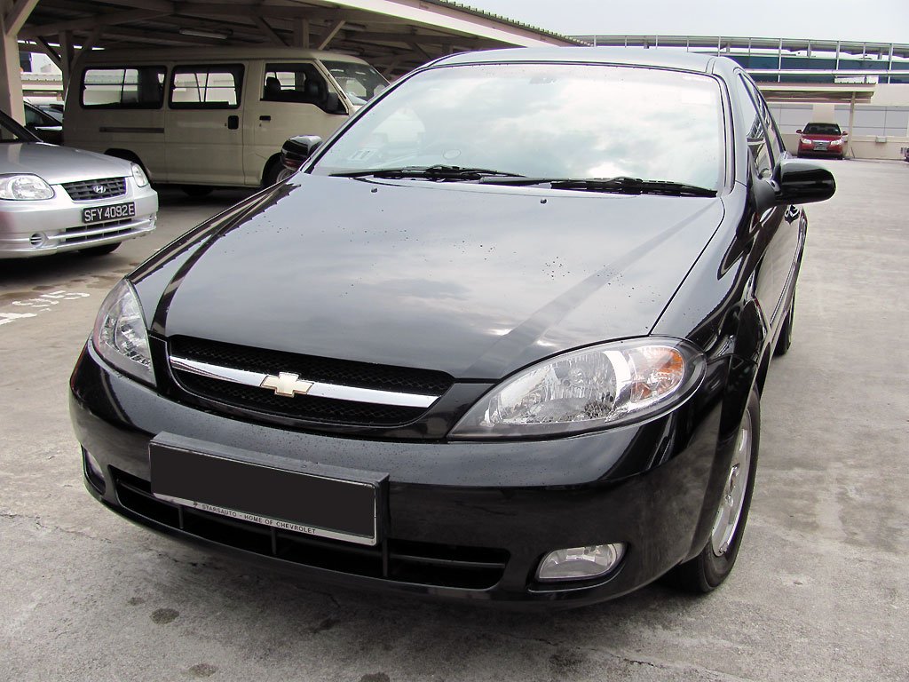 Chevrolet Optra 1.6A HB
