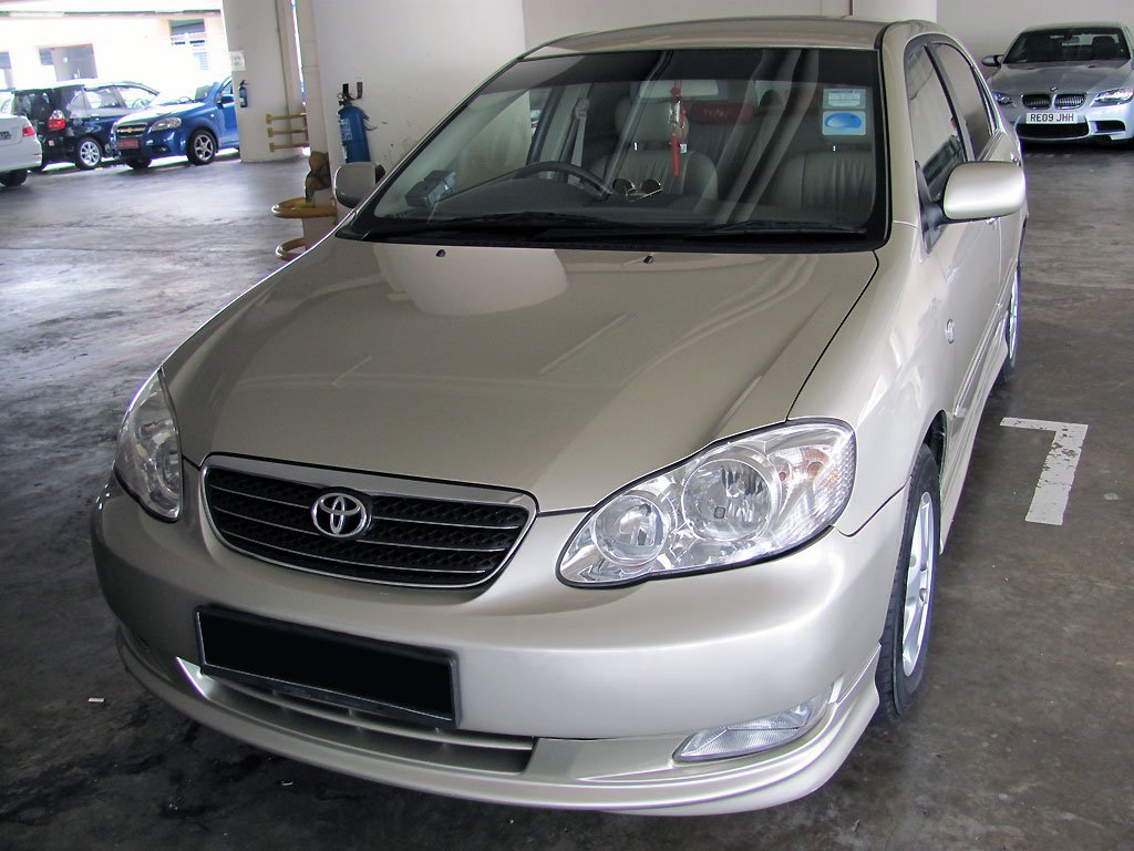 Toyota Corolla Altis 1.6A