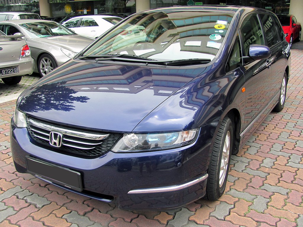 Honda Odyssey 2.4A EXV